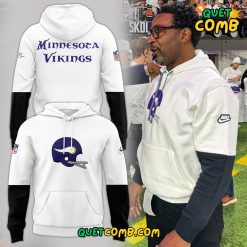 Minnesota Vikings 2024 Special Edition White Hoodie