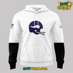 Minnesota Vikings 2024 Special Edition White Hoodie