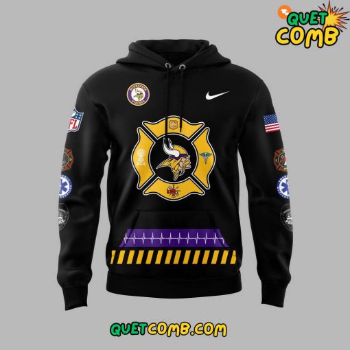 Minnesota Vikings First Responders Day 2024 Limited Edition Hoodie