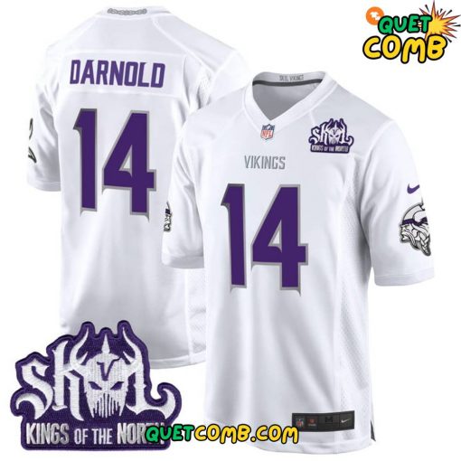 Minnesota Vikings New 2024 Limited Edition White Football Jersey