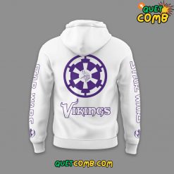 Minnesota Vikings x Storm Trooper 2024 Limited Edition White Hoodie