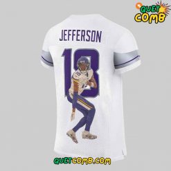 Minnesota Vikings x Winter Warrior 2024 Limited Edition White Football Jersey