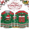 New Jersey Devils Merry Christmas 2024 Custom Hockey Jersey