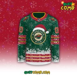 Minnesota Wild Merry Christmas 2024 Limited Edition Custom Jersey