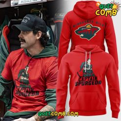 Minnesota Wild x Captain Spurgeon Limited Edition Hoodie