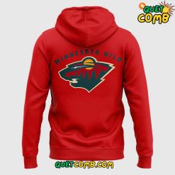 Minnesota Wild x Captain Spurgeon Limited Edition Hoodie