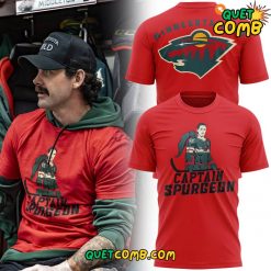 Minnesota Wild x Captain Spurgeon Limited Edition T-shirt