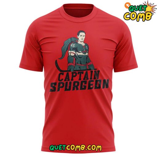 Minnesota Wild x Captain Spurgeon Limited Edition T-shirt