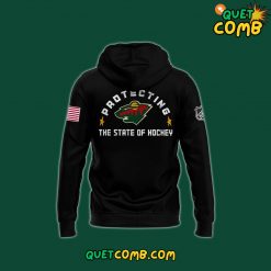 Minnesota Wild x Firefighter Appreciation Night 2024 Limited Edition Hoodie