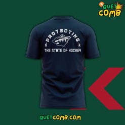 Minnesota Wild x Firefighter Appreciation Night 2024 Limited Edition Tee