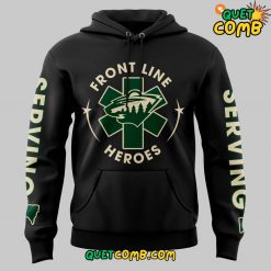 Minnesota Wild x Front Line Appreciation Night 2025 Limited Edition Hoodie