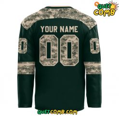 Minnesota Wild x Military Appreciation Night 2024 Custom Jersey