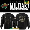 Minnesota Wild x Firefighter Appreciation Night 2024 Windbreaker Jacket