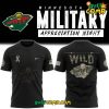 Minnesota Wild x Captain Spurgeon Limited Edition T-shirt