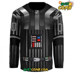 Minnesota Wild x Star Wars Night 2024 Limited Edition Black Custom Jersey