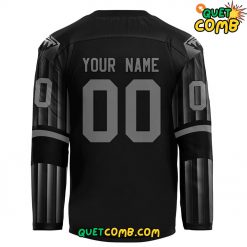 Minnesota Wild x Star Wars Night 2024 Limited Edition Black Custom Jersey