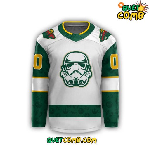 Minnesota Wild x Star Wars Night 2024 Limited Edition Hockey Jersey