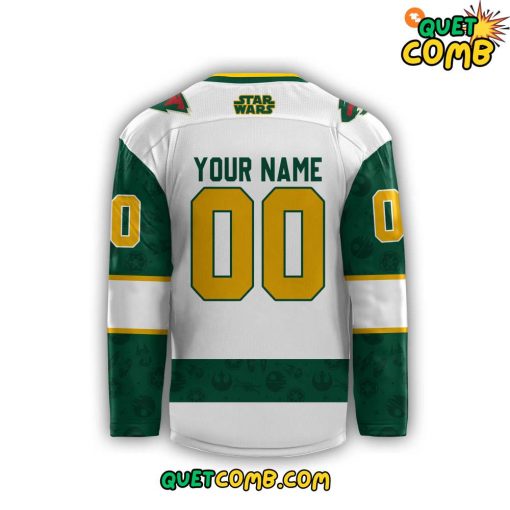 Minnesota Wild x Star Wars Night 2024 Limited Edition Hockey Jersey