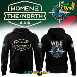 Minnesota Wild x Women of the North Night 2025 Premium Limited Hoodie