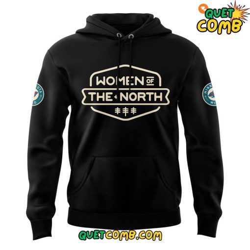 Minnesota Wild x Women of the North Night 2025 Premium Limited Hoodie