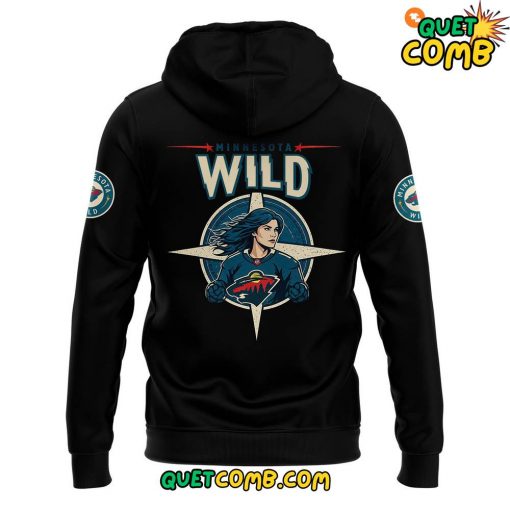 Minnesota Wild x Women of the North Night 2025 Premium Limited Hoodie