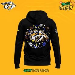 Nashville Predators x Jewish Community Night 2024 Limited Edition Hoodie