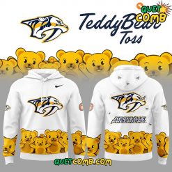 Nashville Predators x Teddy Bear Toss Limited Edition Hoodie