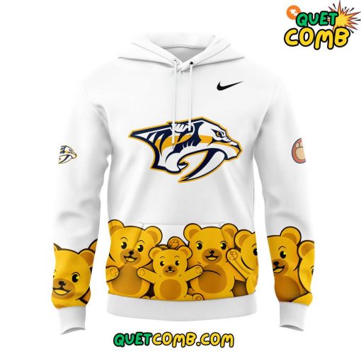 Nashville Predators x Teddy Bear Toss Limited Edition Hoodie