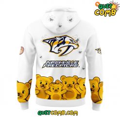 Nashville Predators x Teddy Bear Toss Limited Edition Hoodie