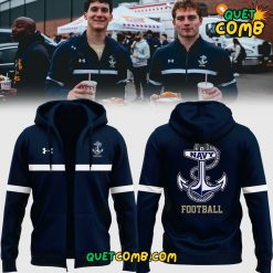 Navy Midshipmen New 2024 Limited Edition Zip Hoodie