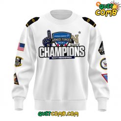 Navy Midshipmen x Armed Forces Bowl Champions Limited Edition Sweatshirt