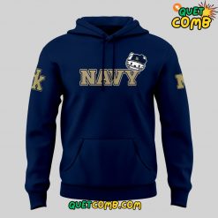 Navy Midshipmen x Hello Kitty 2024 Limited Edition Hoodie