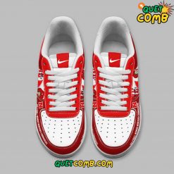 Nebraska Cornhuskers Women’s Volleyball Air Force 1 Sneakers