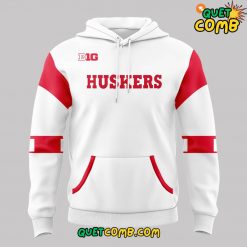 Nebraska Cornhuskers x Pinstripe Bowl Limited Edition White Hoodie