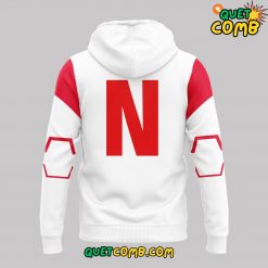 Nebraska Cornhuskers x Pinstripe Bowl Limited Edition White Hoodie