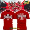 Kansas City Chiefs x Playoffs AFC West ” CLINCHED” 2024 T-shirt