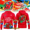 New Jersey Devils Hispanic Heritage Night 2024 Black Hoodie