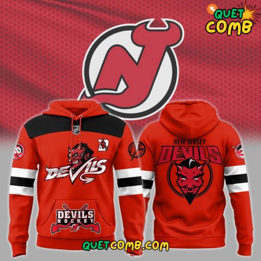 New Jersey Devils Limited Edition 2024 Red Hoodie