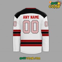 New Jersey Devils x Jewish Heritage Night 2024 Custom Jersey