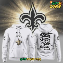 New Orleans Saints Be A Change Maker NFL Grey Hoodie