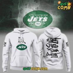 New York Jets Be A Change Maker NFL Grey Hoodie