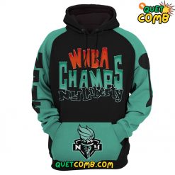 New York Liberty WNBA Finals Champions 2024 Black Hoodie