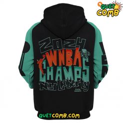 New York Liberty WNBA Finals Champions 2024 Black Hoodie