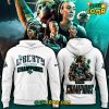 New York Liberty WNBA Finals Champions 2024 Black Hoodie