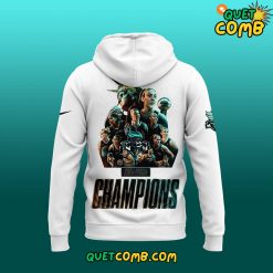 New York Liberty WNBA Finals Champions 2024 White Hoodie