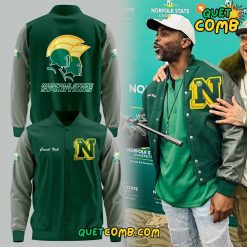 Norfolk State Football Coach Vick Limited Edition Baseball Jacket