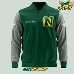 Norfolk State Football Coach Vick Limited Edition Baseball Jacket