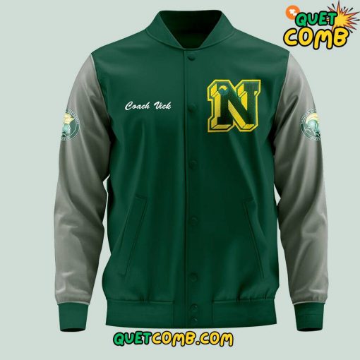 Norfolk State Football “Coach Vick” Limited Edition Baseball Jacket