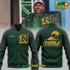 Norfolk State Football “Coach Vick” Limited Edition Baseball Jacket