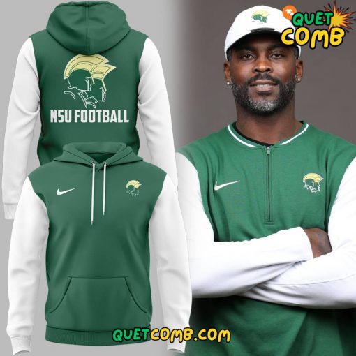 Norfolk State Football “Welcome Coach Vick” Limited Edition Hoodie